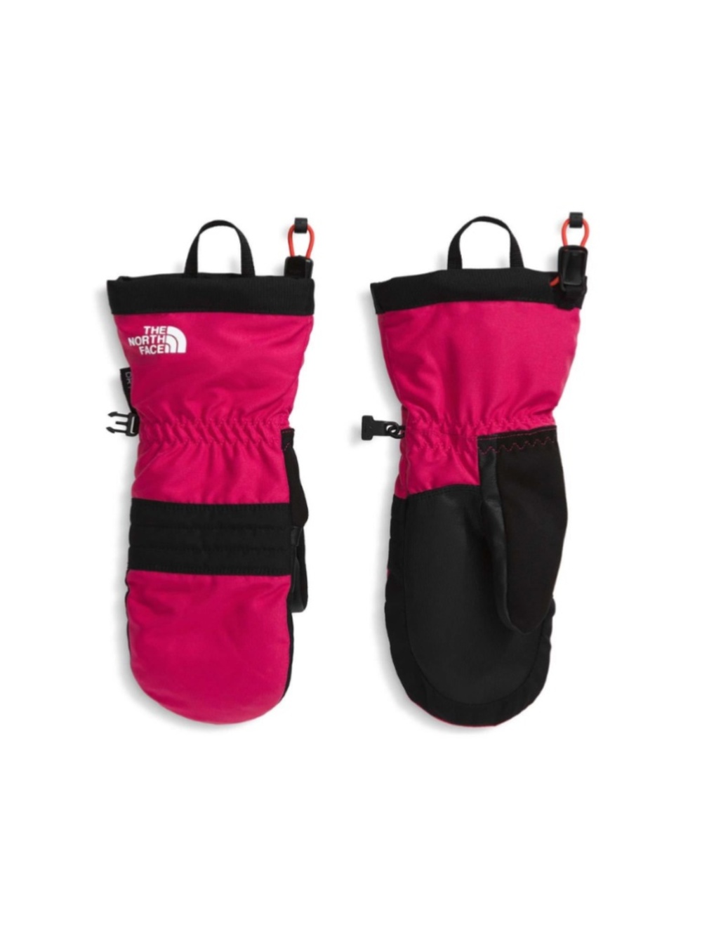The North Face Montana Ski Glove Mitts in Lali Guran (Pink)